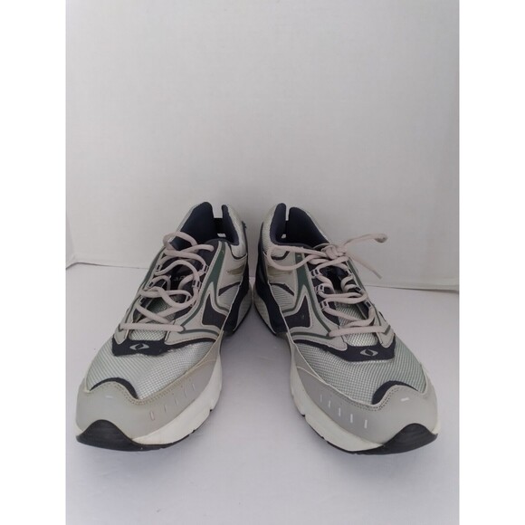 Dr. Scholl\'s Athletic Comfort Walking Shoes Sneakers Grey Navy‎ Mesh Breathable main image 6